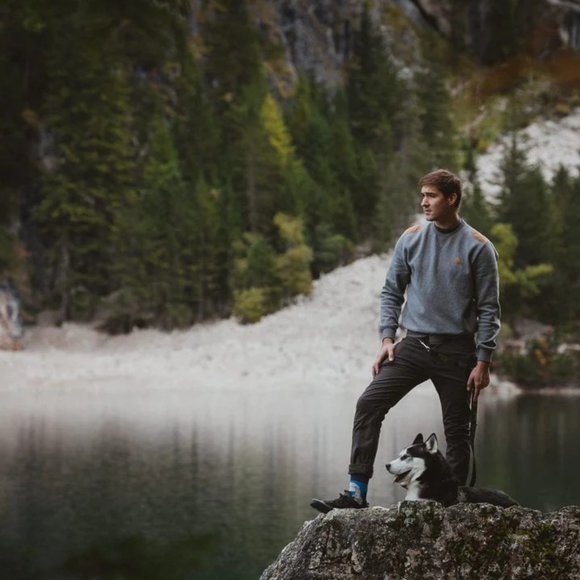 Howling Wolf Mismatched Socks - Picture 2 of 3